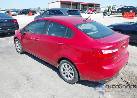 2014 Kia Rio Lx from USA, damaged, VIN KNADM4A32E6334330